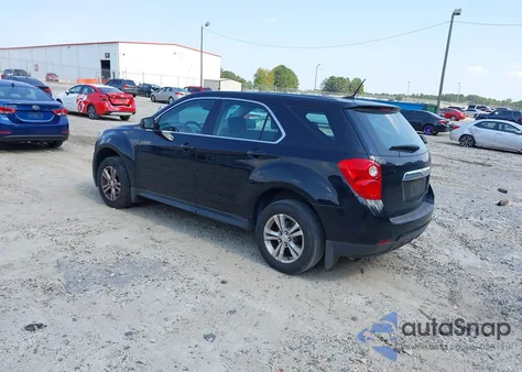 2013 Chevrolet Equinox Ls z USA, uszkodzony, nr VIN 2GNALBEK2D6432028